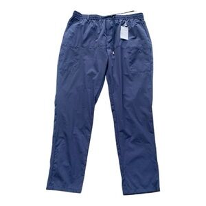 NWT Women’s Multipants Navy Athletic Dance Cargo Pants Athleisure Size XL
